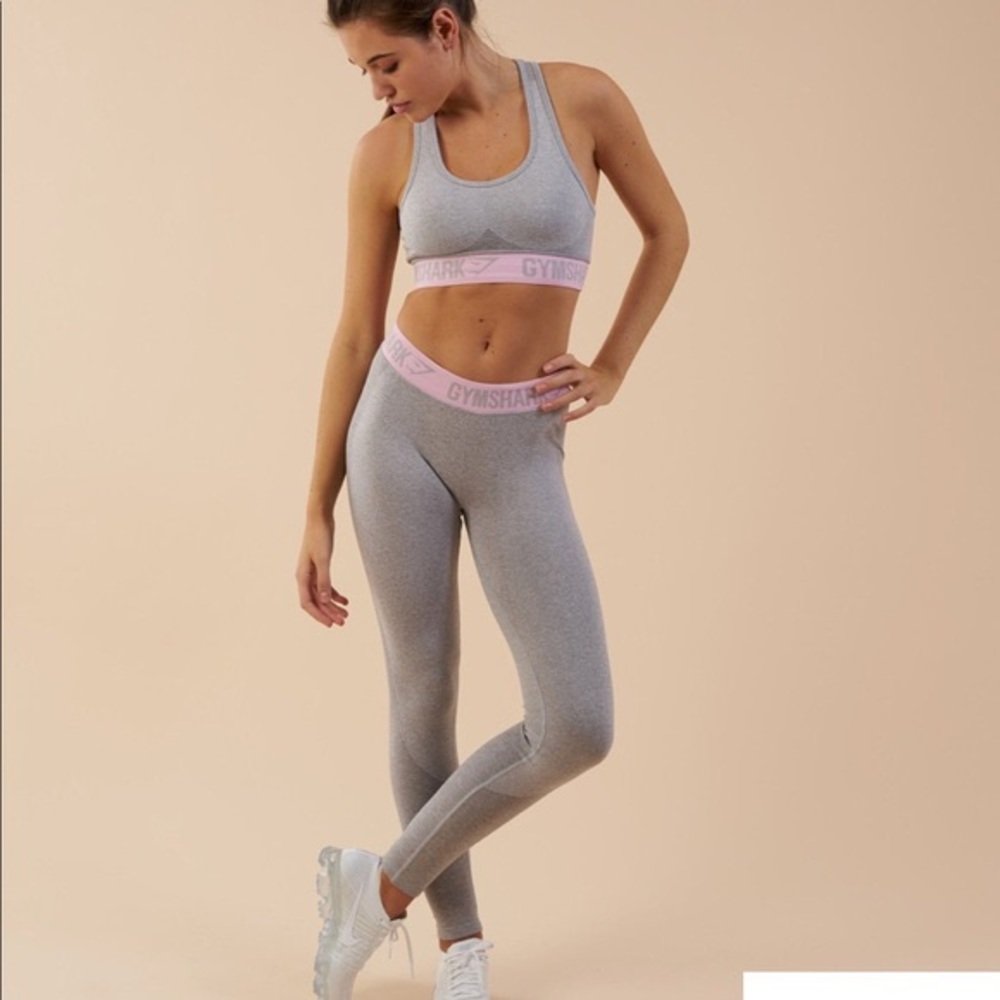 Gymshark Flex Sports Bra and Bottom Set